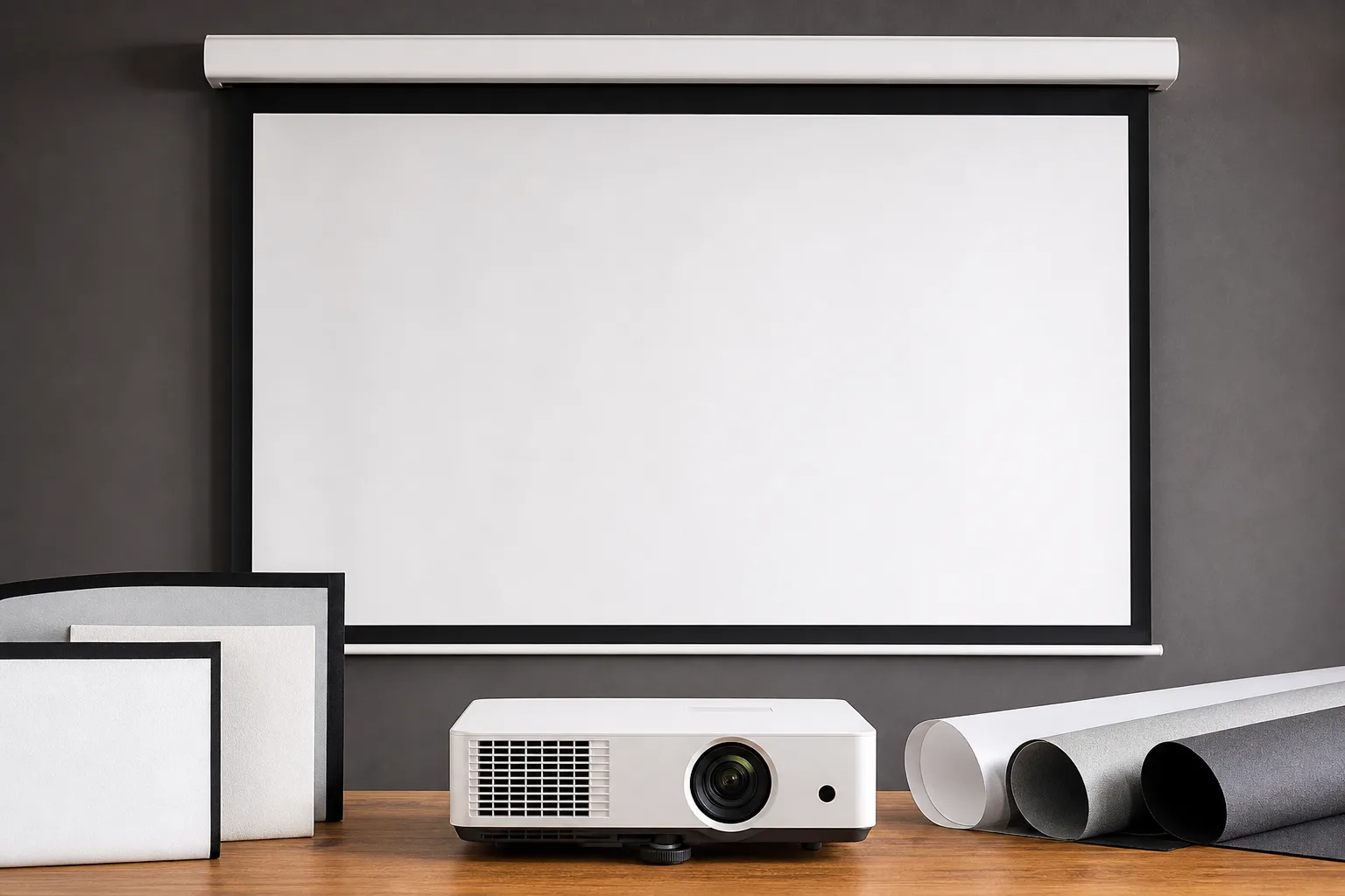 Beste Leinwand fuer 4K-Projektoren: Aufloesung, Oberflaeche und Empfehlungen