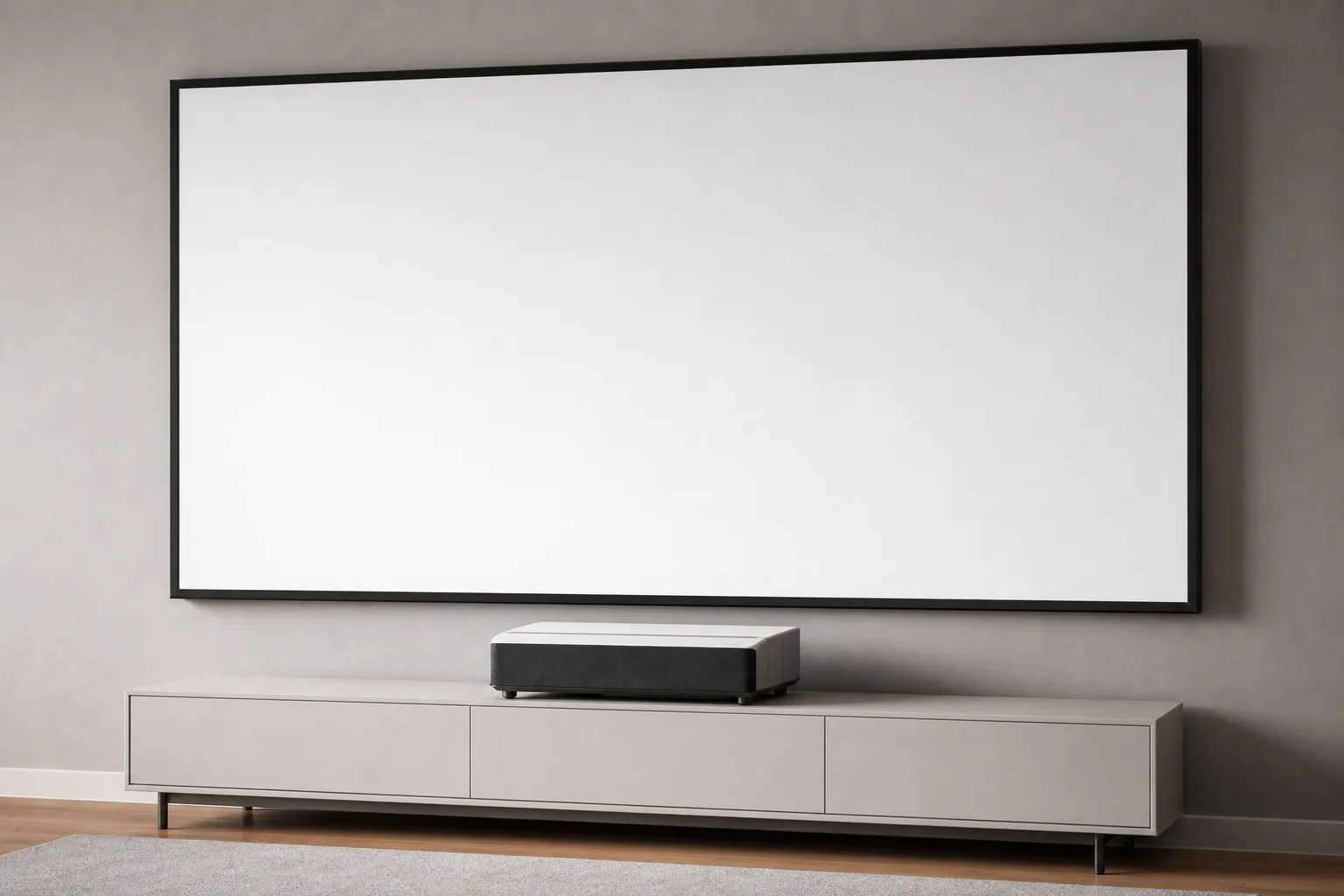 Beste Leinwand fuer Kurzdistanz- und UST-Projektoren: Eigenschaften und Kaufhinweise