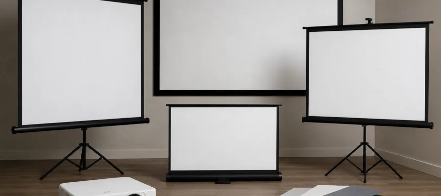 Beste Leinwand fuer Projektoren: Modelle nach Einsatz, Budget und Lichtbedingungen