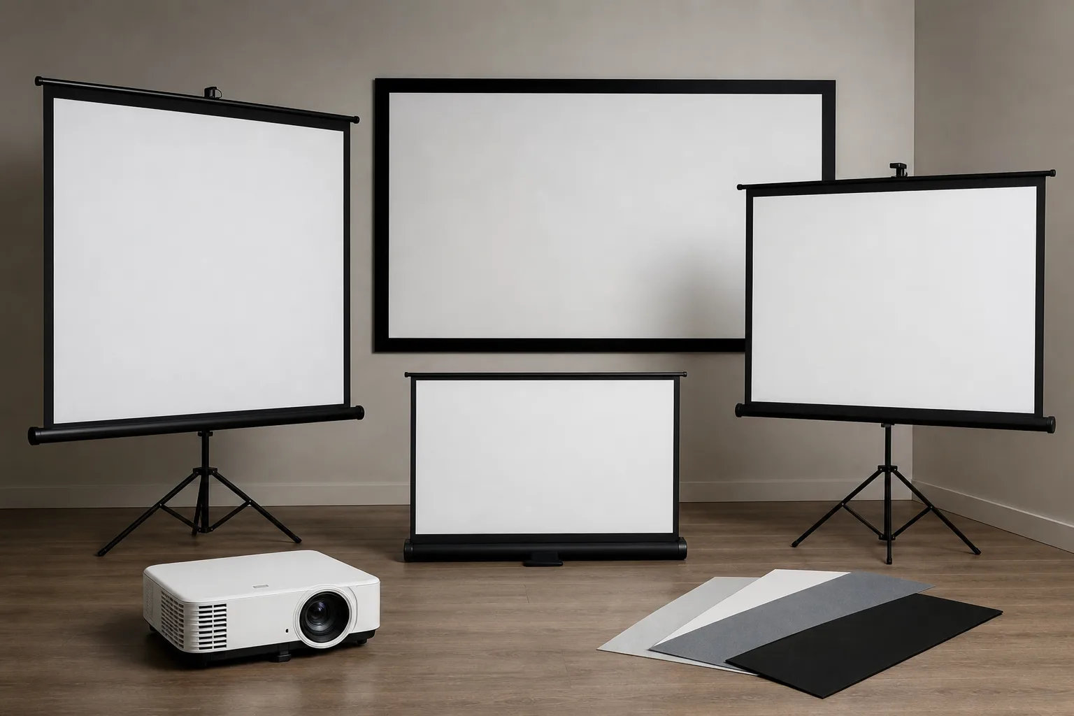 Beste Leinwand fuer Projektoren: Modelle nach Einsatz, Budget und Lichtbedingungen