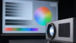 Projektor: Kontrast & Farben für Leinwand einstellen