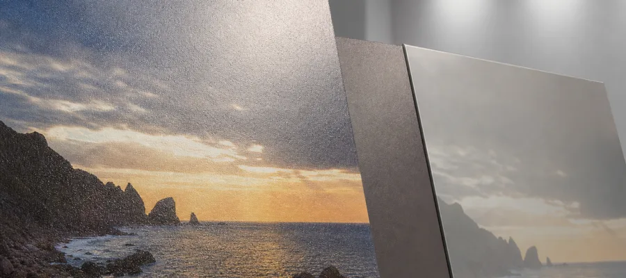 Leinwand Bildoptimierung: Gain, Oberflaeche und Umgebungslicht fuer bestes Bild