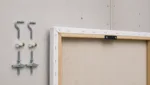 Leinwand an Rigips-Waenden sicher befestigen: DIY-Loesungen und Tipps