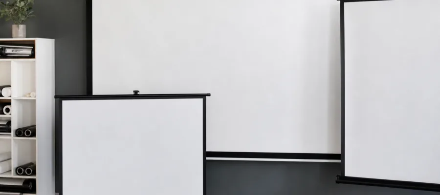 Leinwand kaufen: Wie Sie die richtige Heimkino-Leinwand auswaehlen