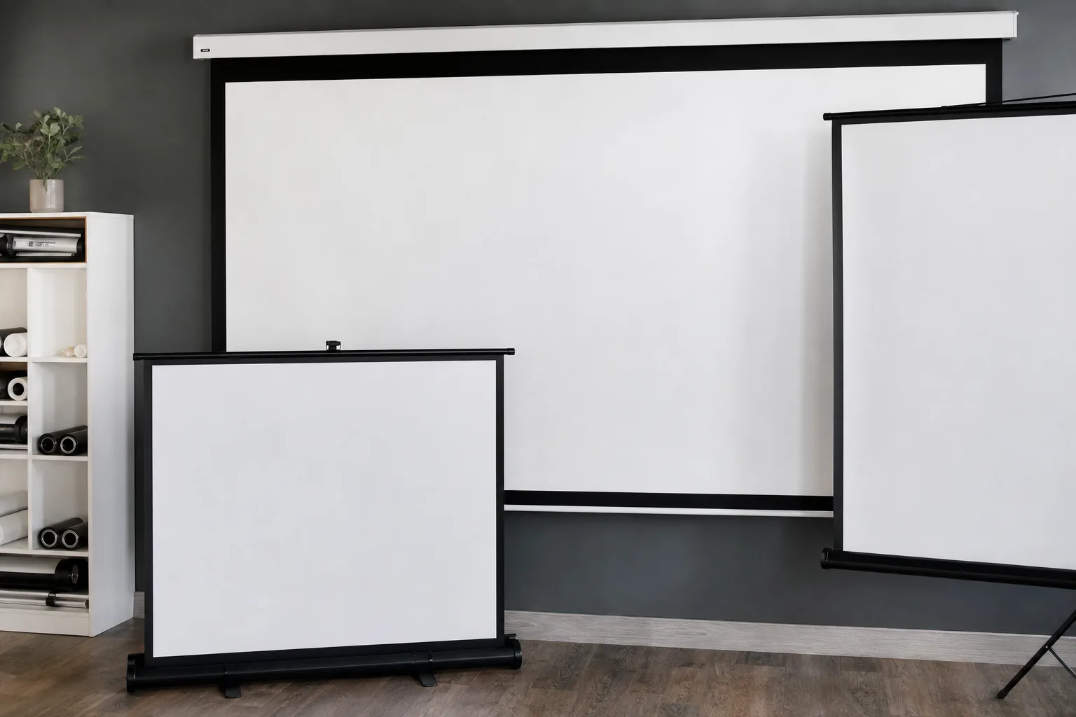 Leinwand kaufen: Wie Sie die richtige Heimkino-Leinwand auswaehlen