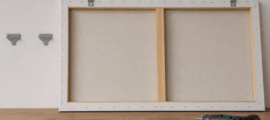 Leinwand montieren: DIY-Anleitung fuer Wand- und Deckeninstallation