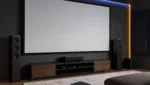 Großes Gaming: Leinwand für Heimkino & Party