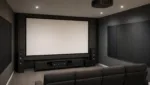 Optimale Leinwandgröße für kleines Heimkino