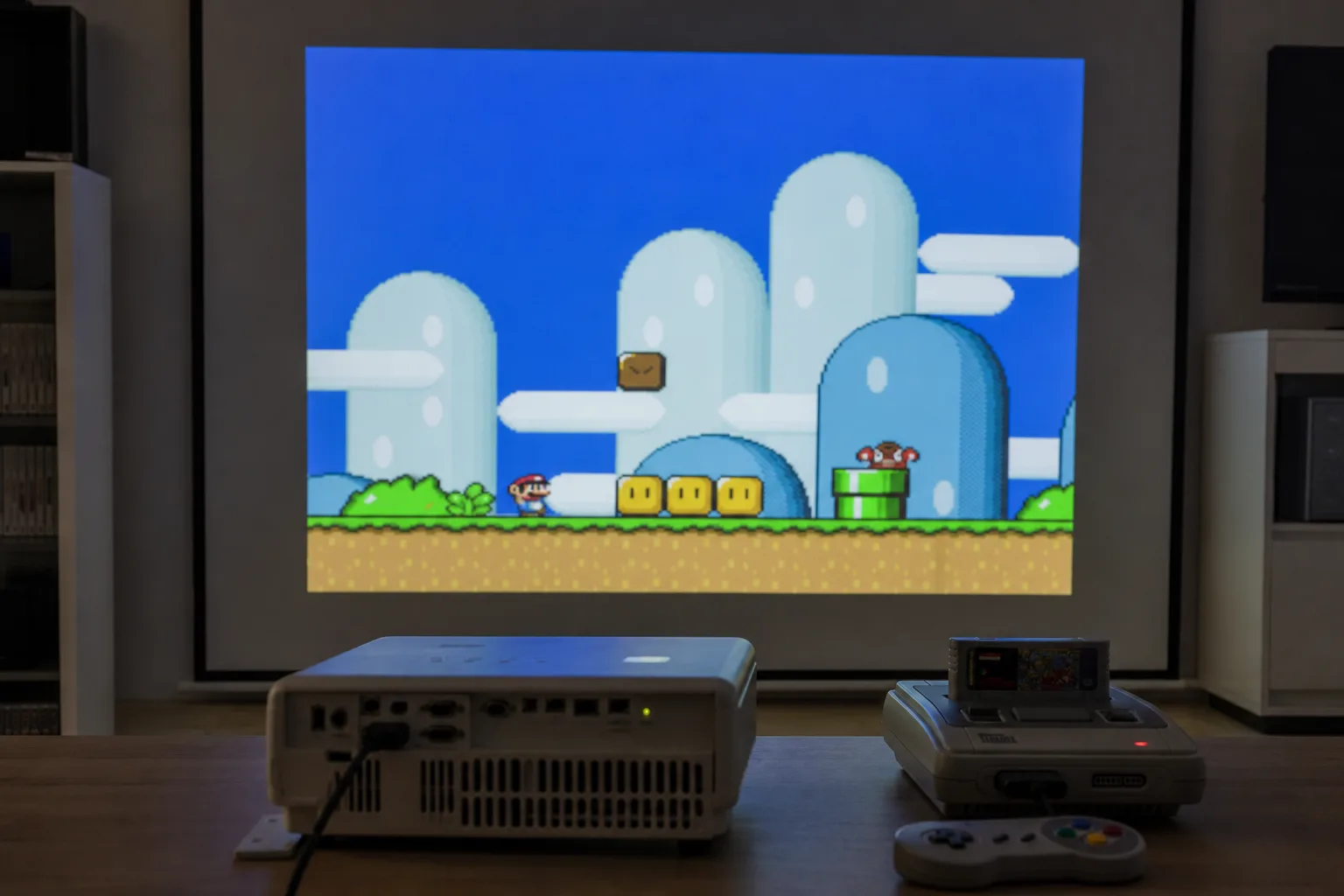 Retro-Gaming auf der Leinwand: Klassiker im Grossformat erleben