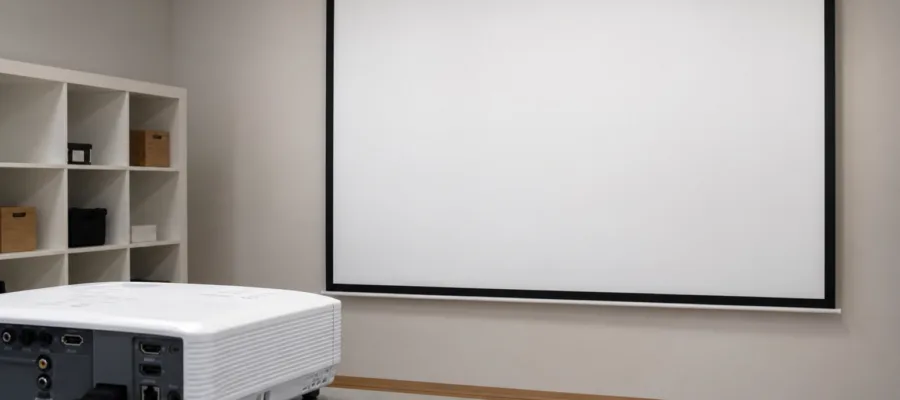 Beamer- und Leinwand Abstand richtig berechnen