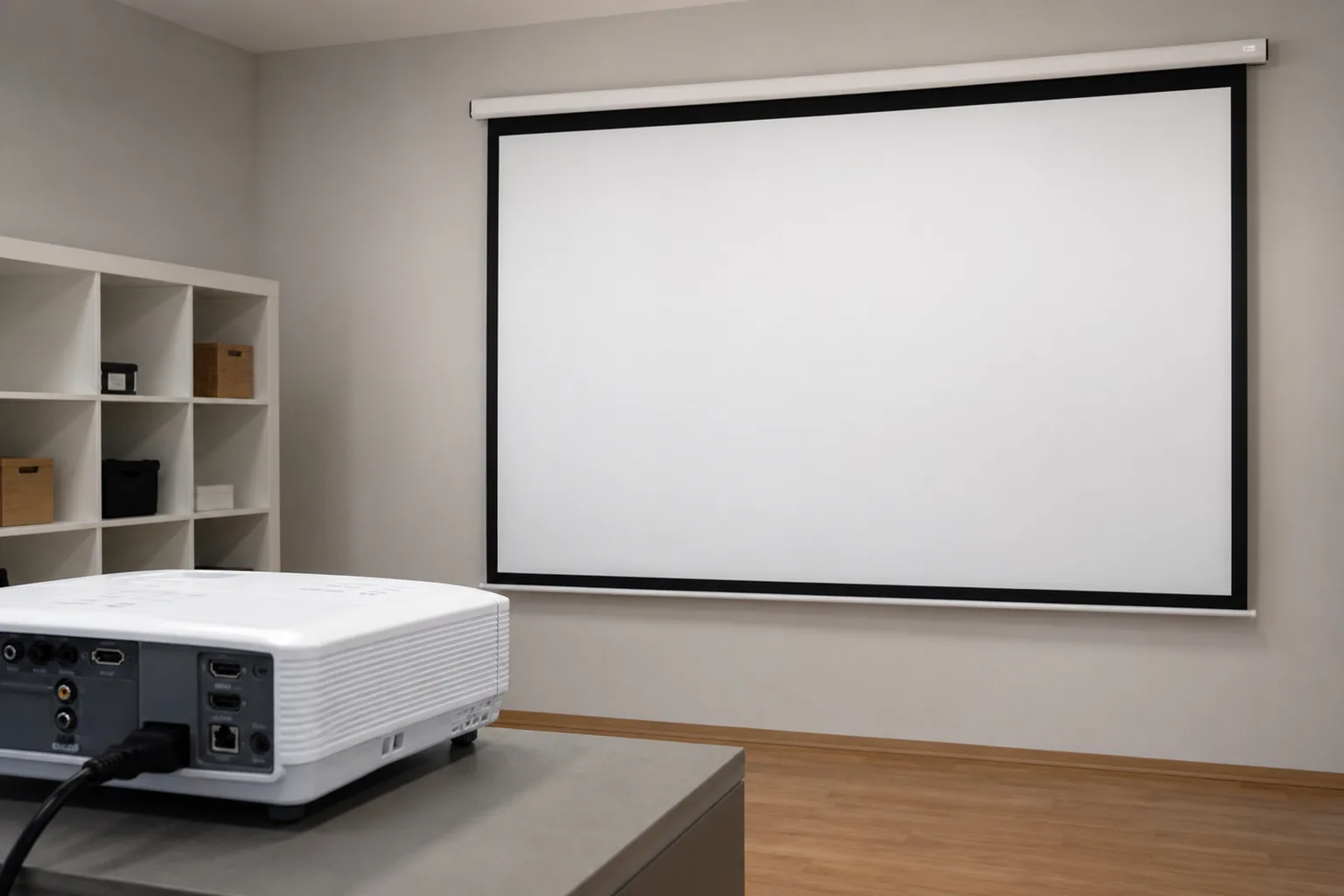 Beamer- und Leinwand Abstand richtig berechnen