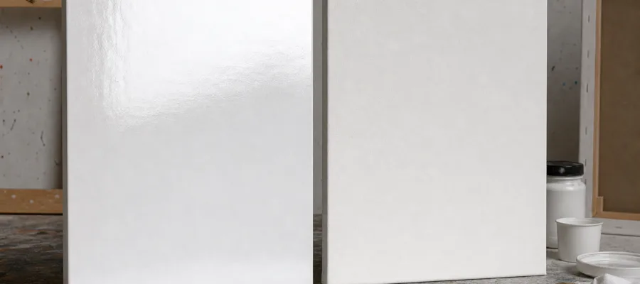 High-Gain vs. Matt-Leinwand: DIY-Vergleich und Herstellungsoptionen