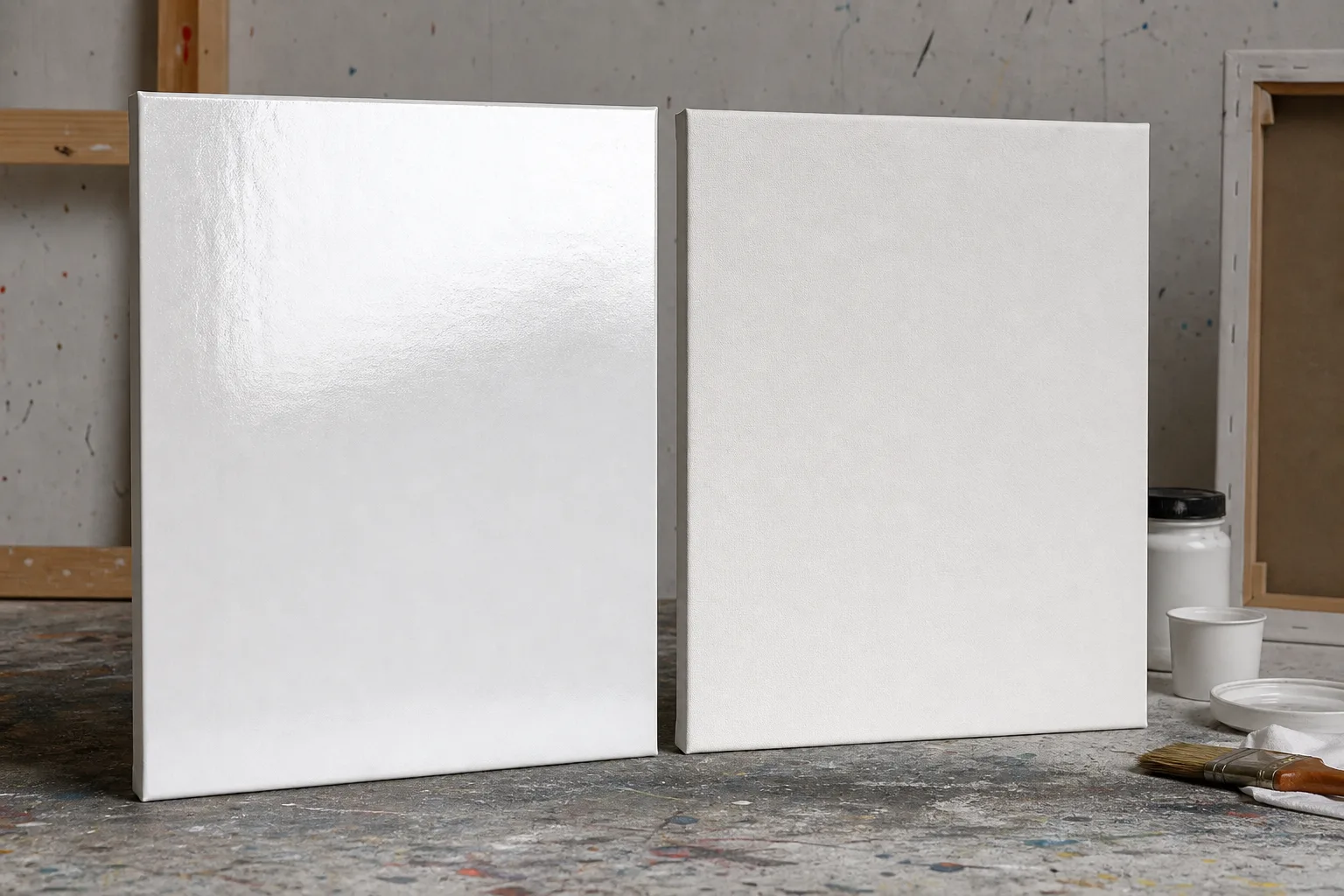 High-Gain vs. Matt-Leinwand: DIY-Vergleich und Herstellungsoptionen
