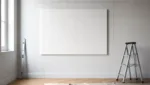 Leinwand richtig montieren für bestes Bild